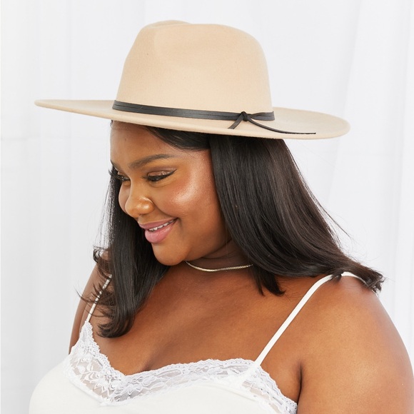 NEW Make It Work Fedora Hat - Picture 4 of 7